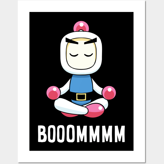 Booommmm Wall Art by zemluke